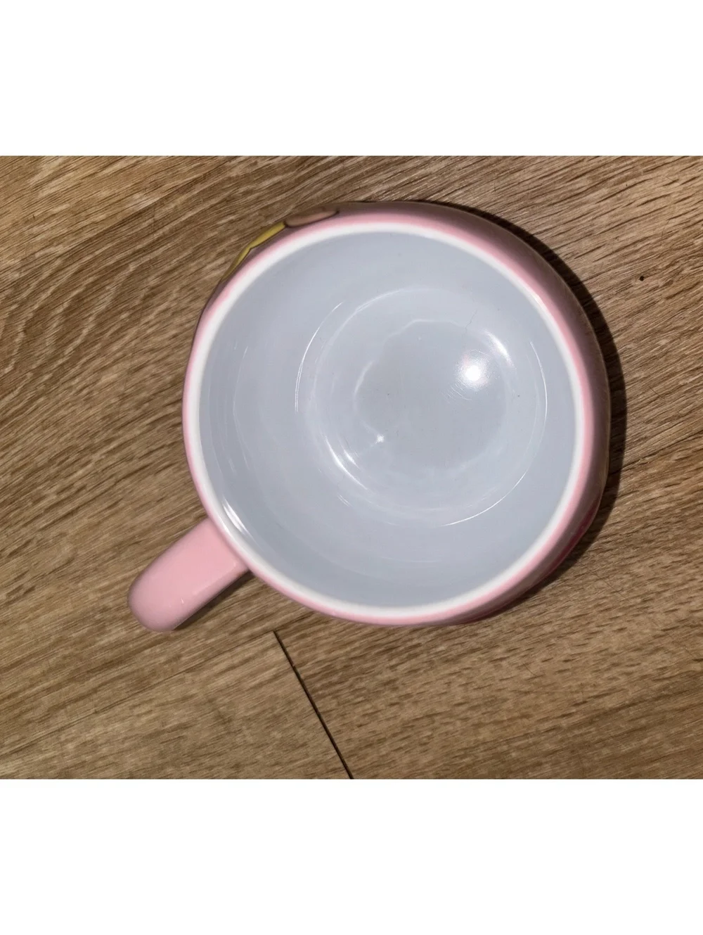 Disney Store Miss Piggy Muppets Pink Heart Mug D115